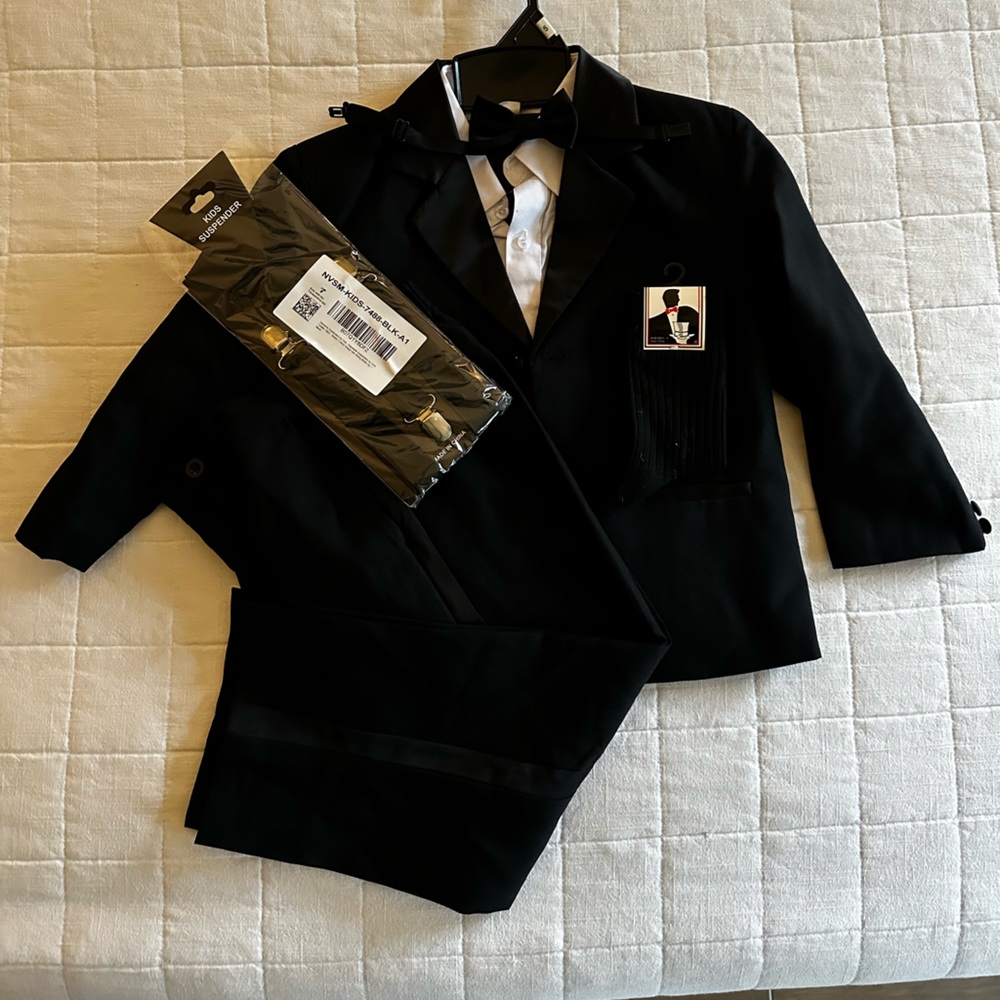 Peanut Butter kids suit